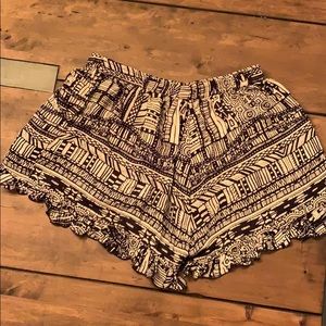 Black and Tan shorts